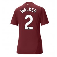 Maglie da calcio Manchester City Kyle Walker #2 Terza Maglia Femminile 2024-25 Manica Corta